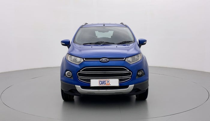 2015 Ford Ecosport 1.5 TITANIUMTDCI OPT, Diesel, Manual, 52,614 km, Front