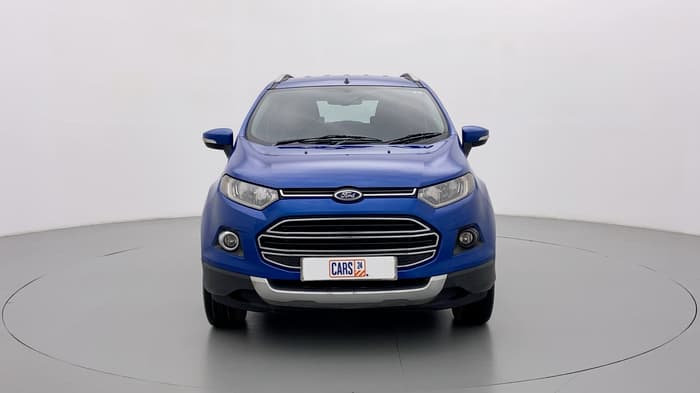2015 Ford Ecosport 1.5 TITANIUMTDCI OPT, Diesel, Manual, 52,614 km, Front