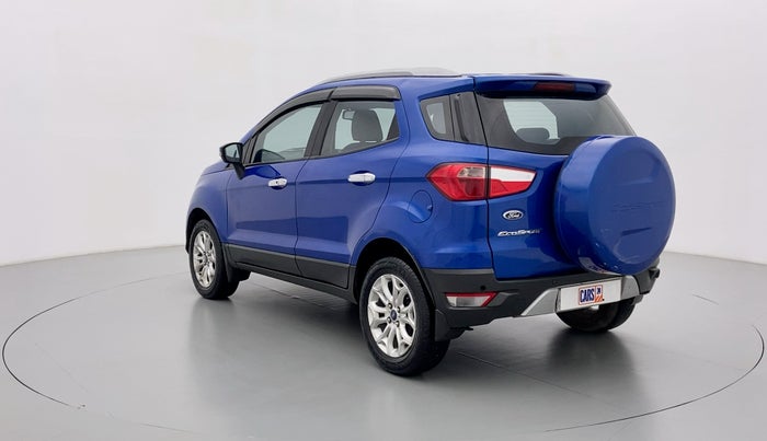 2015 Ford Ecosport 1.5 TITANIUMTDCI OPT, Diesel, Manual, 52,614 km, Left Back Diagonal