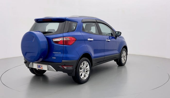 2015 Ford Ecosport 1.5 TITANIUMTDCI OPT, Diesel, Manual, 52,614 km, Right Back Diagonal