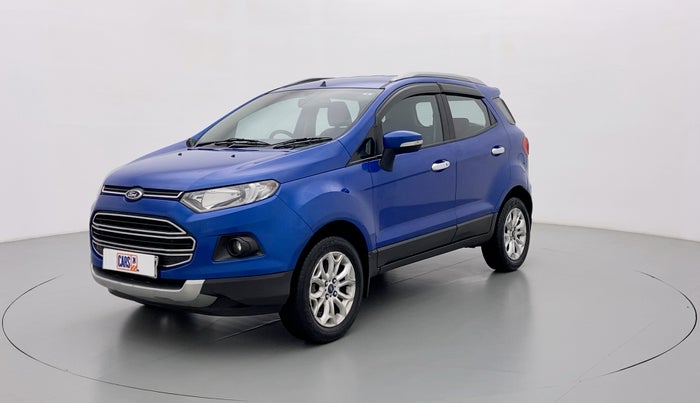 2015 Ford Ecosport 1.5 TITANIUMTDCI OPT, Diesel, Manual, 52,614 km, Left Front Diagonal