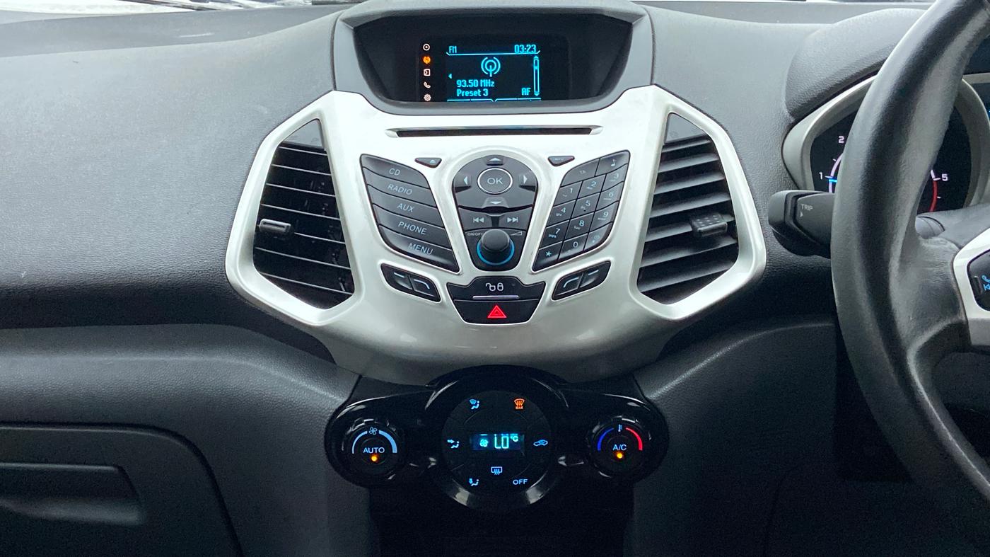2015 Ford Ecosport 1.5 TITANIUMTDCI OPT, Diesel, Manual, 52,614 km, Air Conditioner