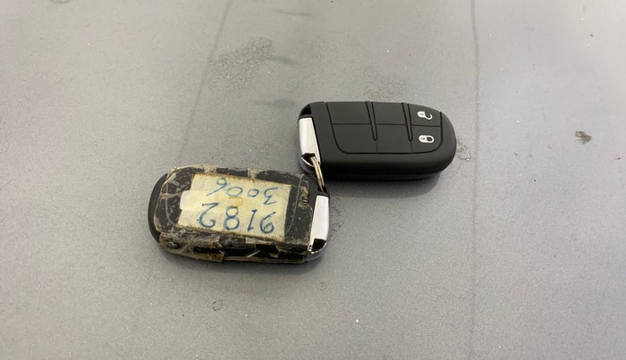 2018 Jeep Compass LIMITED 1.4 PETROL AT, Petrol, Automatic, 67,399 km, Key Close Up