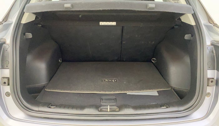 2018 Jeep Compass LIMITED 1.4 PETROL AT, Petrol, Automatic, 67,399 km, Boot Inside