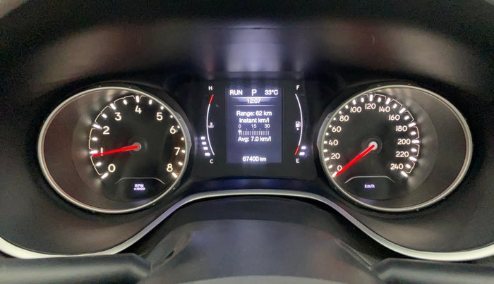 2018 Jeep Compass LIMITED 1.4 PETROL AT, Petrol, Automatic, 67,399 km, Odometer Image