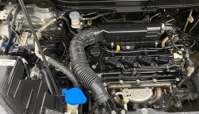 2021 Toyota URBAN CRUISER HIGH GRADE MT, Petrol, Manual, 1,00,845 km, Engine View - Right
