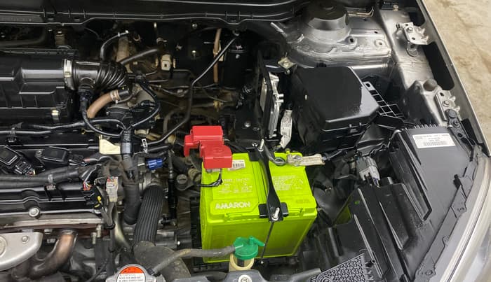 2021 Toyota URBAN CRUISER HIGH GRADE MT, Petrol, Manual, 1,00,845 km, Engine View - Left