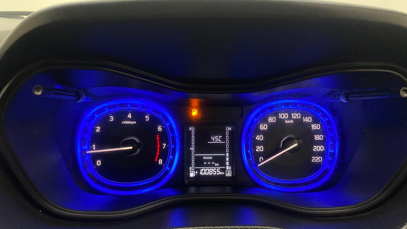 2021 Toyota URBAN CRUISER HIGH GRADE MT, Petrol, Manual, 1,00,845 km, Odometer Image