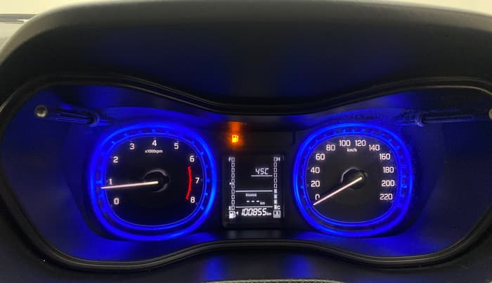 2021 Toyota URBAN CRUISER HIGH GRADE MT, Petrol, Manual, 1,00,845 km, Odometer Image
