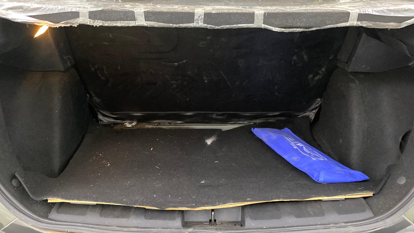 2022 Tata NEXON XM PLUS SUNROOF PETROL, Petrol, Manual, 14,882 km, Boot Inside