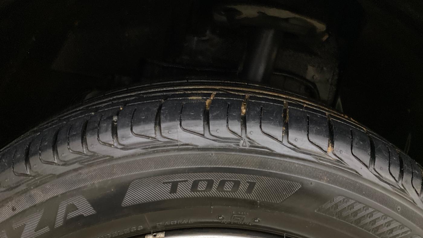 2022 Tata NEXON XM PLUS SUNROOF PETROL, Petrol, Manual, 14,882 km, Left Front Tyre Tread