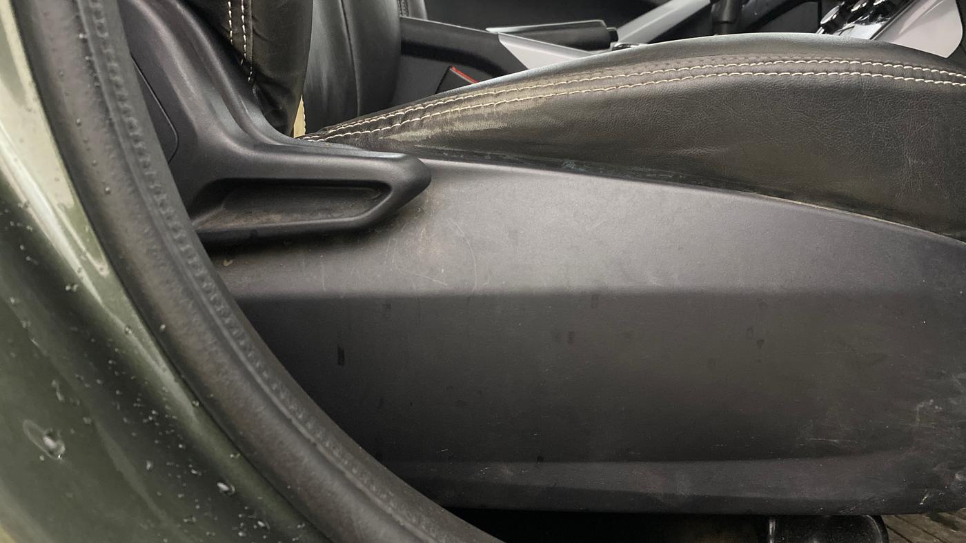 2022 Tata NEXON XM PLUS SUNROOF PETROL, Petrol, Manual, 14,882 km, Driver Side Adjustment Panel