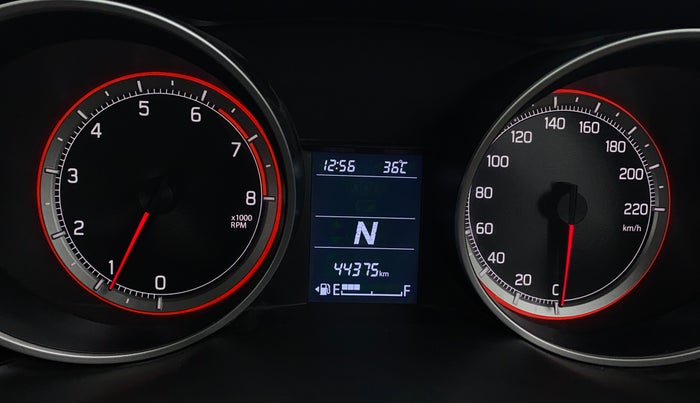 2018 Maruti Swift ZXI AMT, Petrol, Automatic, 44,372 km, Odometer Image