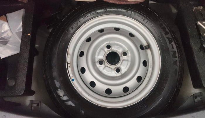 2015 Maruti Wagon R 1.0 LXI, Petrol, Manual, 64,833 km, Spare Tyre