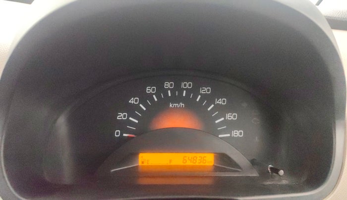 2015 Maruti Wagon R 1.0 LXI, Petrol, Manual, 64,833 km, Odometer Image