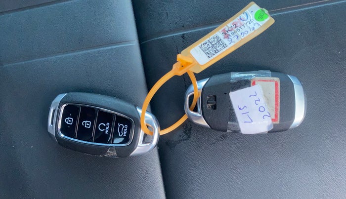 2023 Hyundai NEW I20 N LINE N8 1.0 TURBO DCT, Petrol, Automatic, 38,456 km, Key Close Up