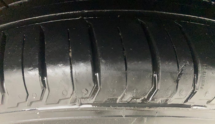 2023 Hyundai NEW I20 N LINE N8 1.0 TURBO DCT, Petrol, Automatic, 38,456 km, Left Rear Tyre Tread