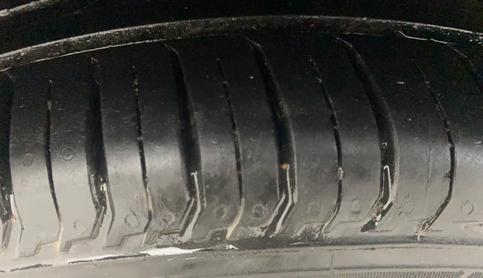 2023 Hyundai NEW I20 N LINE N8 1.0 TURBO DCT, Petrol, Automatic, 38,456 km, Right Rear Tyre Tread