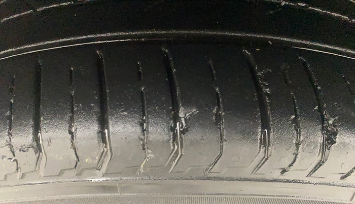 2023 Hyundai NEW I20 N LINE N8 1.0 TURBO DCT, Petrol, Automatic, 38,456 km, Left Front Tyre Tread