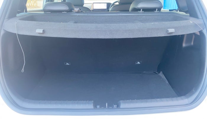 2023 Hyundai NEW I20 N LINE N8 1.0 TURBO DCT, Petrol, Automatic, 38,456 km, Boot Inside