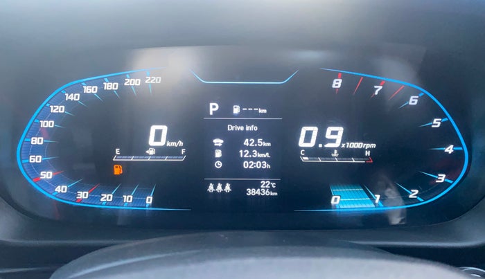 2023 Hyundai NEW I20 N LINE N8 1.0 TURBO DCT, Petrol, Automatic, 38,456 km, Odometer Image