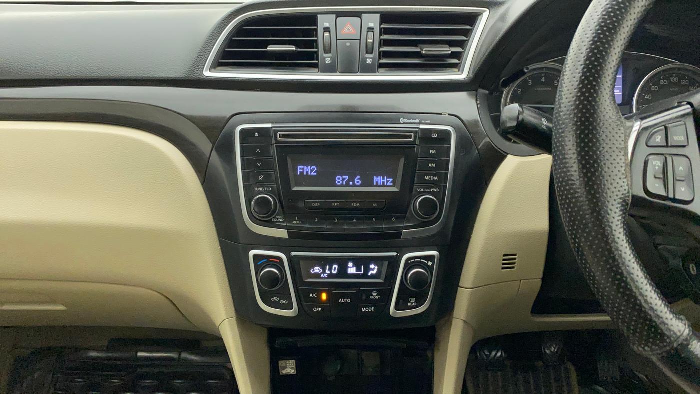 2015 Maruti Ciaz VXI+, Petrol, Manual, 1,09,884 km, Air Conditioner