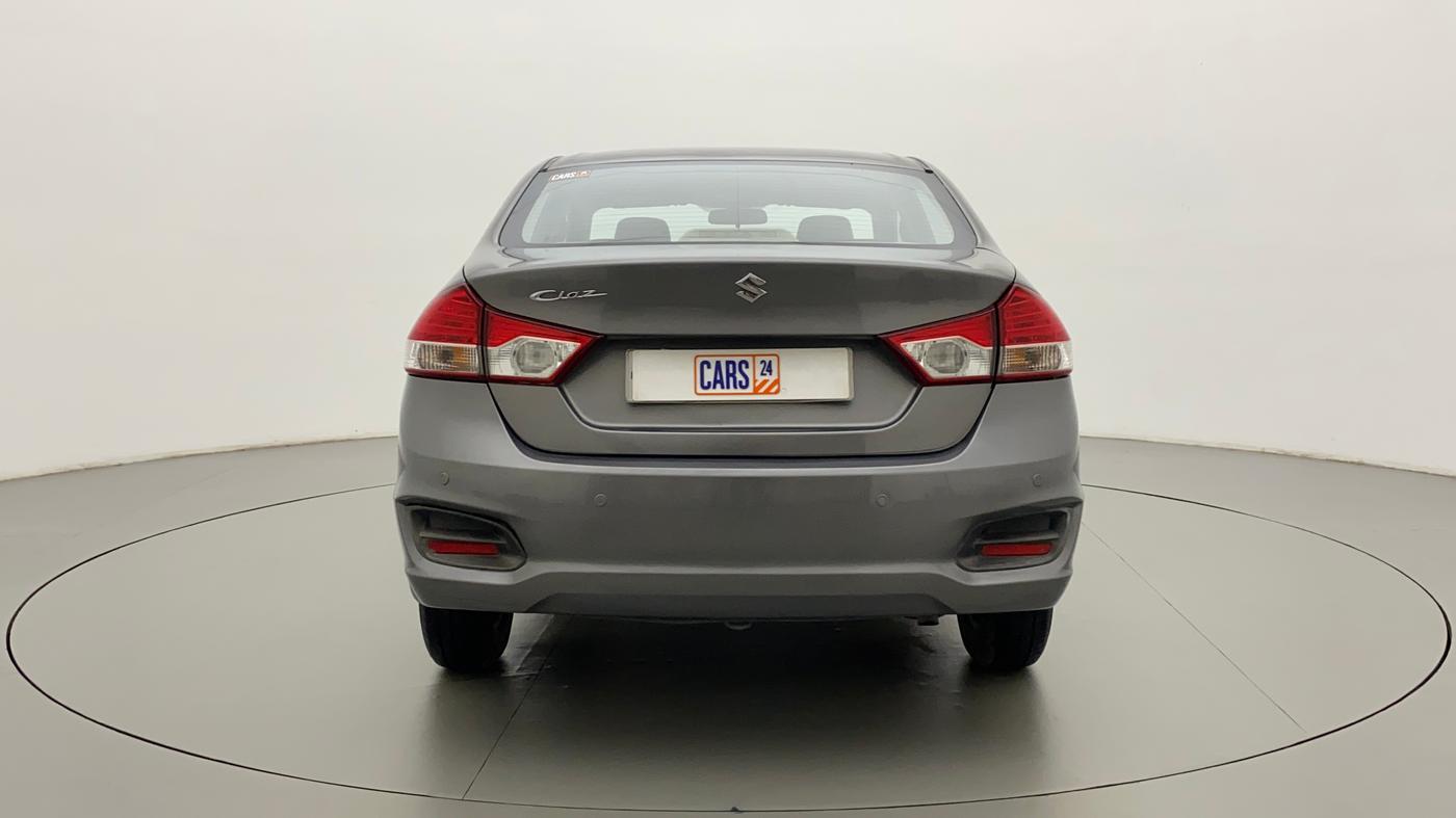 2015 Maruti Ciaz VXI+, Petrol, Manual, 1,09,884 km, Back/Rear