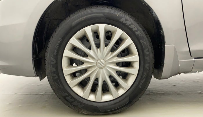 2015 Maruti Ciaz VXI+, Petrol, Manual, 1,09,884 km, Left Front Wheel