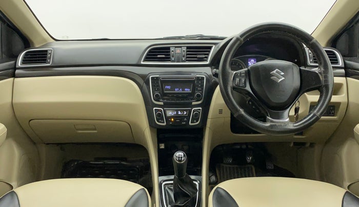 2015 Maruti Ciaz VXI+, Petrol, Manual, 1,09,884 km, Dashboard