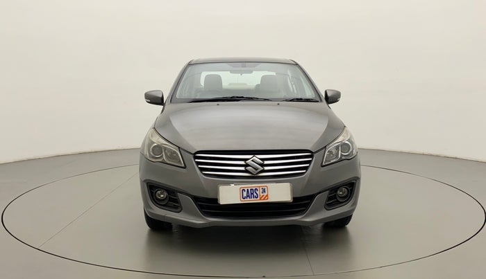 2015 Maruti Ciaz VXI+, Petrol, Manual, 1,09,884 km, Front