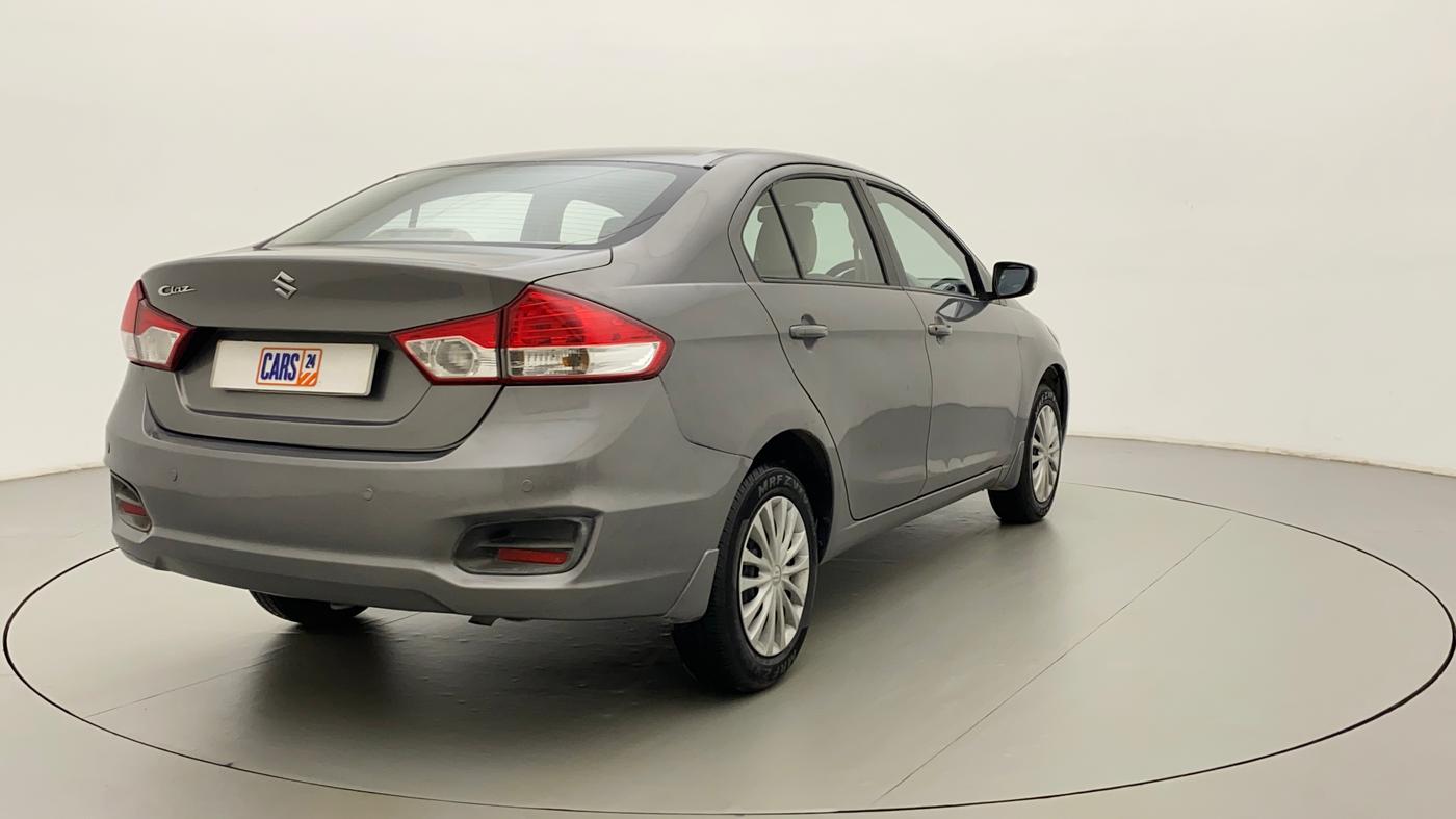 2015 Maruti Ciaz VXI+, Petrol, Manual, 1,09,884 km, Right Back Diagonal