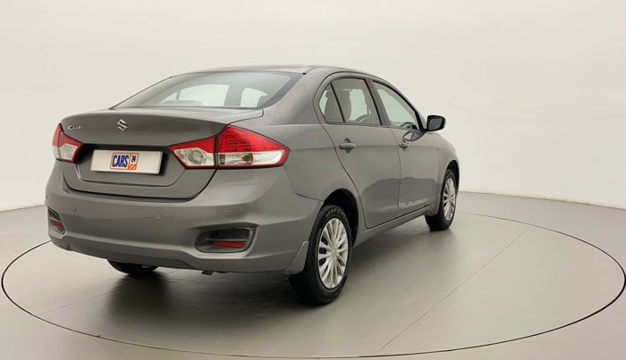 2015 Maruti Ciaz VXI+, Petrol, Manual, 1,09,884 km, Right Back Diagonal