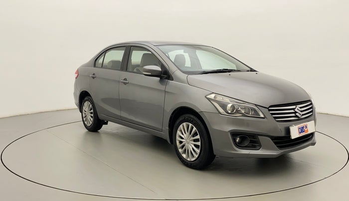 2015 Maruti Ciaz VXI+, Petrol, Manual, 1,09,884 km, Right Front Diagonal