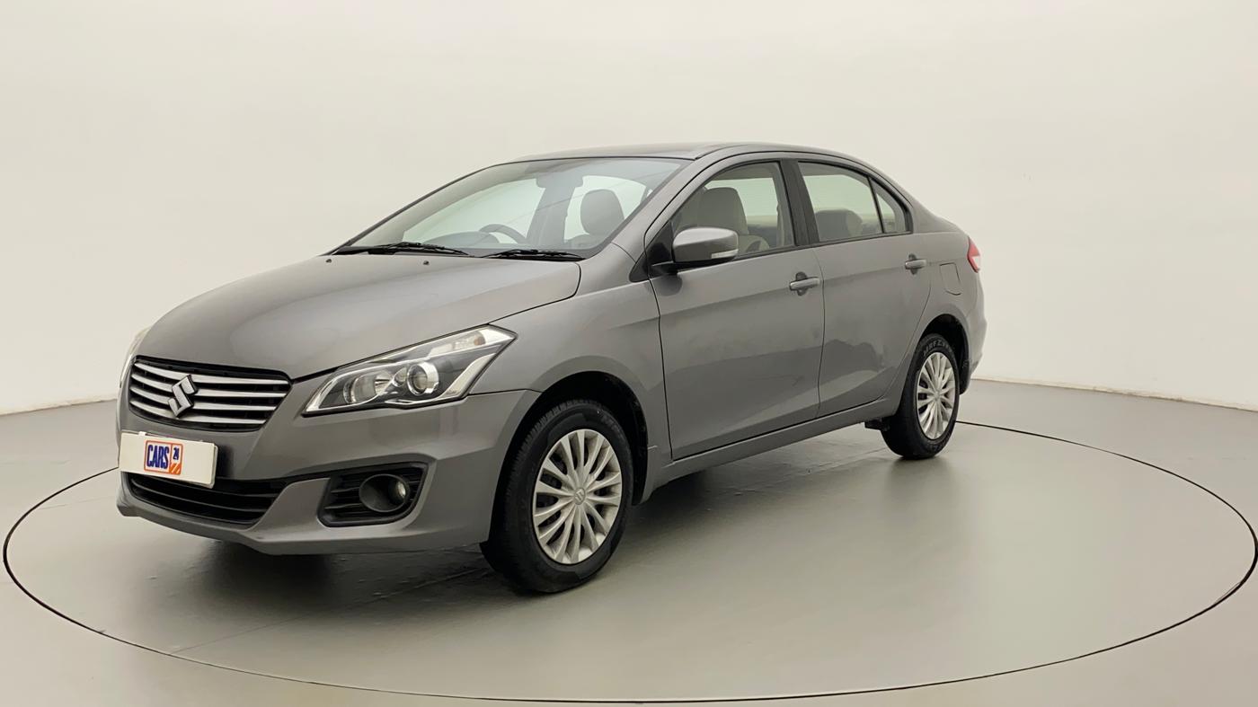 2015 Maruti Ciaz VXI+, Petrol, Manual, 1,09,884 km, Left Front Diagonal