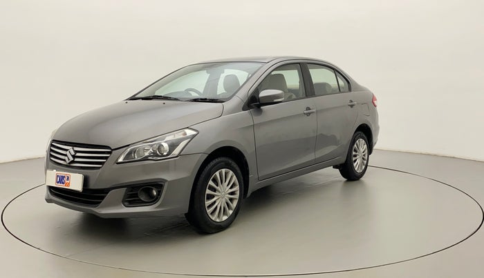 2015 Maruti Ciaz VXI+, Petrol, Manual, 1,09,884 km, Left Front Diagonal
