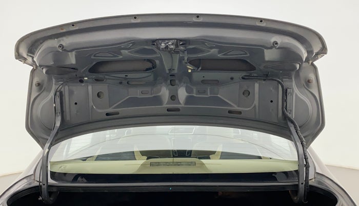 2015 Maruti Ciaz VXI+, Petrol, Manual, 1,09,884 km, Boot Door Open