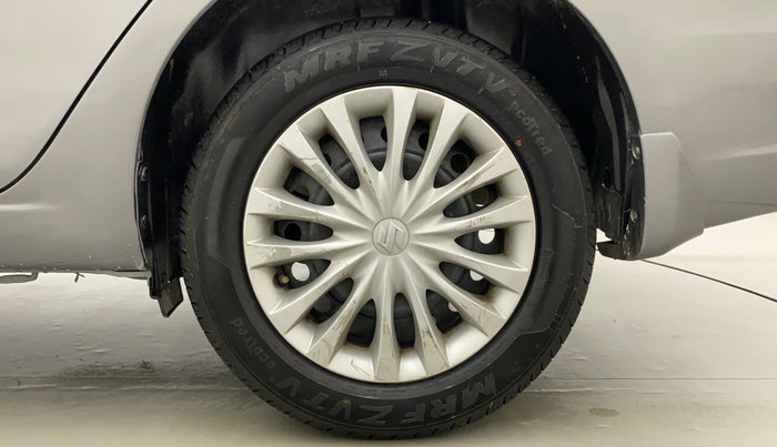 2015 Maruti Ciaz VXI+, Petrol, Manual, 1,09,884 km, Left Rear Wheel