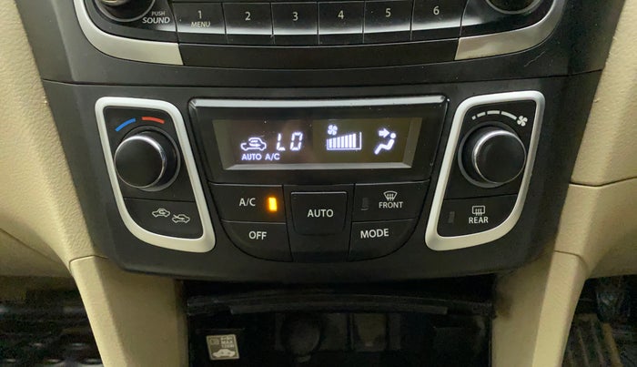 2015 Maruti Ciaz VXI+, Petrol, Manual, 1,09,884 km, Automatic Climate Control