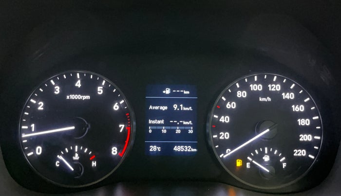 2018 Hyundai Verna 1.6 VTVT SX O, Petrol, Manual, 48,583 km, Odometer Image
