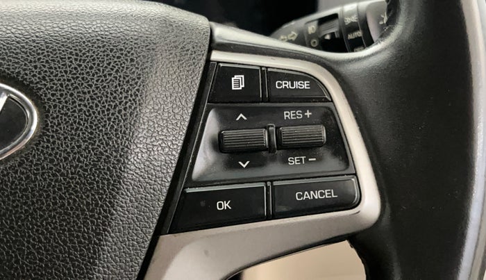 2018 Hyundai Verna 1.6 VTVT SX O, Petrol, Manual, 48,583 km, Adaptive Cruise Control