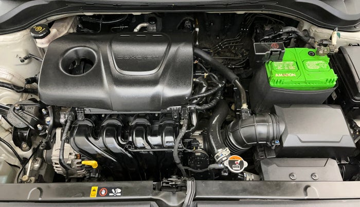 2018 Hyundai Verna 1.6 VTVT SX O, Petrol, Manual, 48,583 km, Engine View