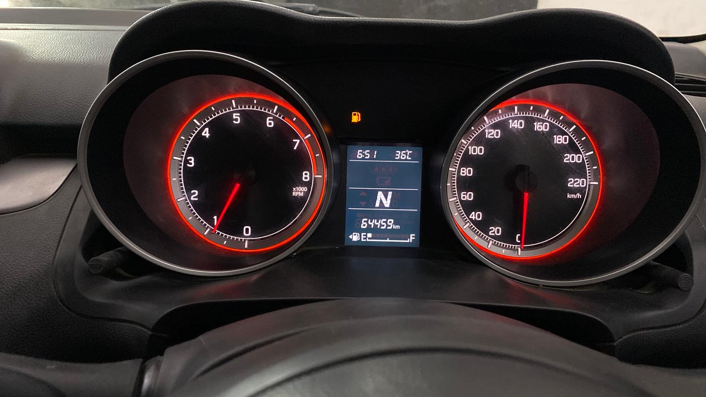 2021 Maruti Swift VXI AMT, Petrol, Automatic, 64,459 km, Odometer Image