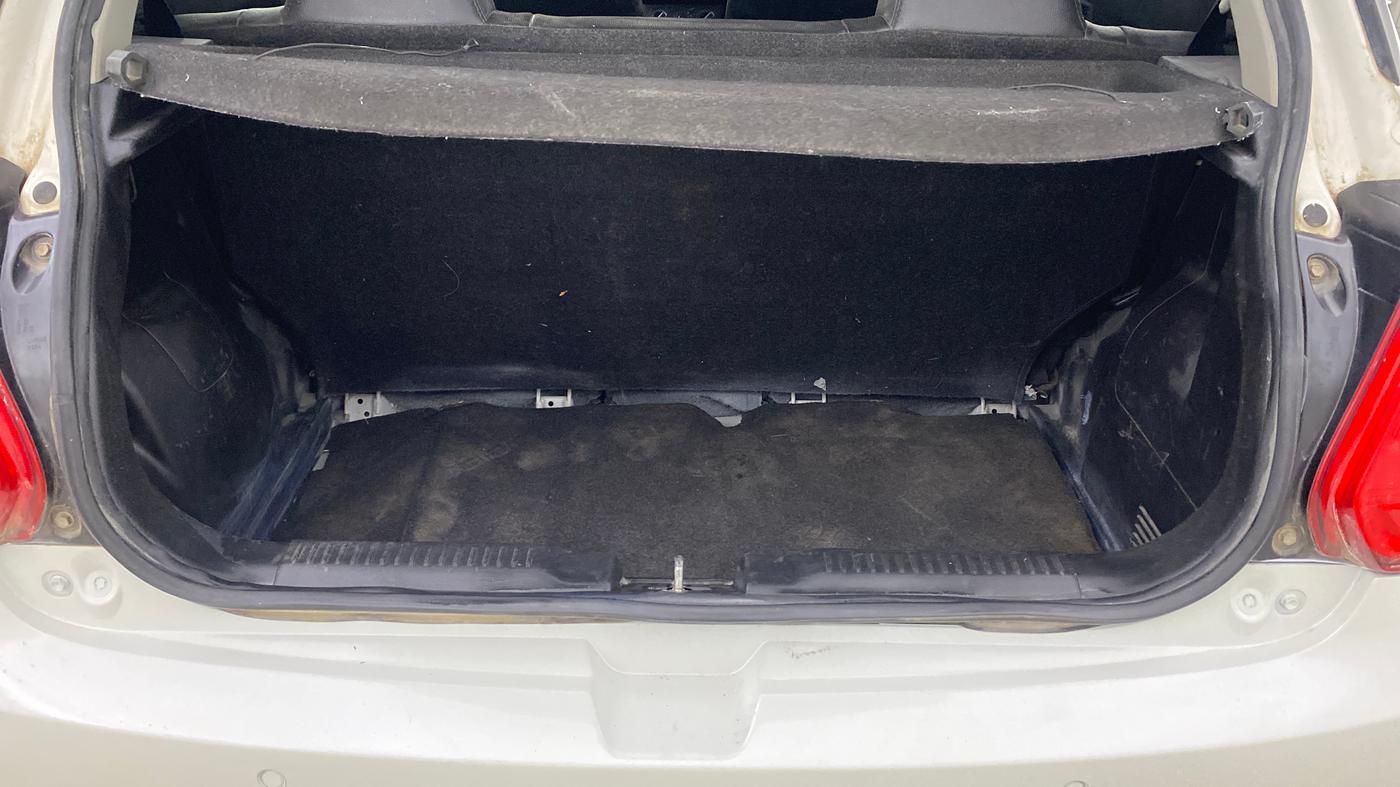 2021 Maruti Swift VXI AMT, Petrol, Automatic, 64,459 km, Boot Inside