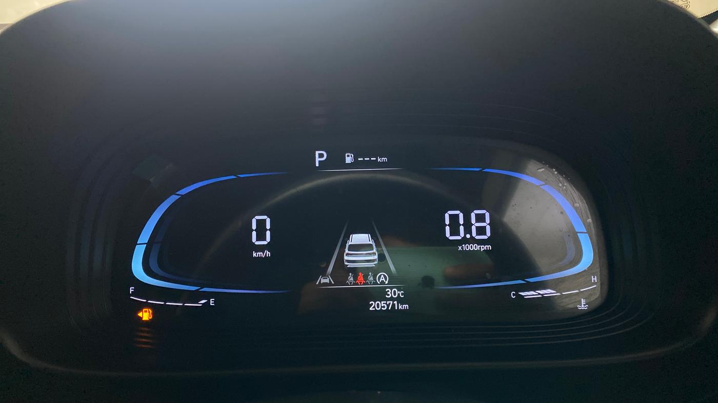 2024 Hyundai VENUE N LINE N8 1.0 TURBO DCT DUAL TONE, Petrol, Automatic, 20,571 km, Odometer Image