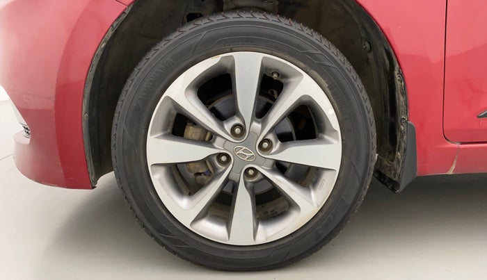 2015 Hyundai Elite i20 ASTA 1.4 CRDI, Diesel, Manual, 83,731 km, Left Front Wheel