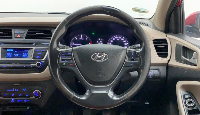 2015 Hyundai Elite i20 ASTA 1.4 CRDI, Diesel, Manual, 83,731 km, Steering Wheel Close Up