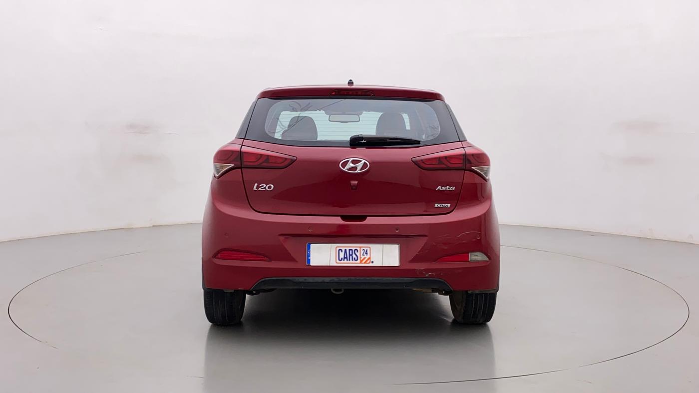 2015 Hyundai Elite i20 ASTA 1.4 CRDI, Diesel, Manual, 83,731 km, Back/Rear