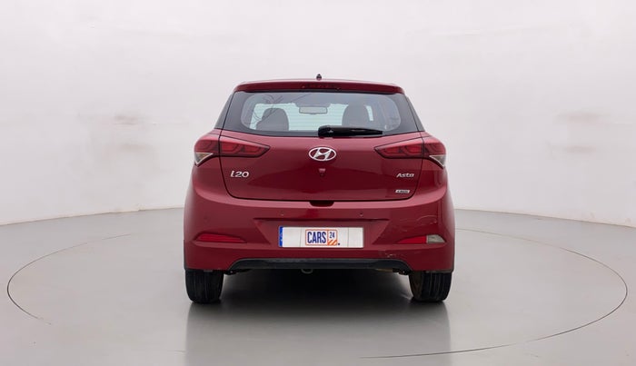 2015 Hyundai Elite i20 ASTA 1.4 CRDI, Diesel, Manual, 83,731 km, Back/Rear