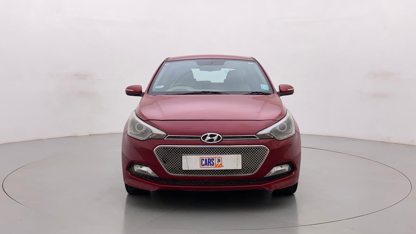 2015 Hyundai Elite i20 ASTA 1.4 CRDI, Diesel, Manual, 83,731 km, Front