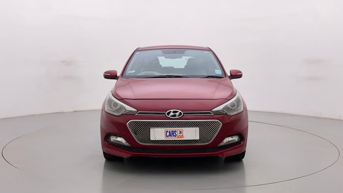 2015 Hyundai Elite i20 ASTA 1.4 CRDI, Diesel, Manual, 83,731 km, Front